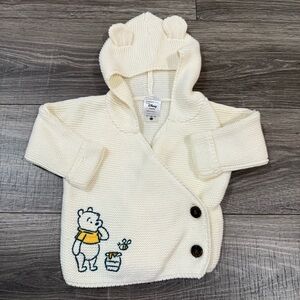 Hanna Andersson X Disney Cream Baby Winnie The Pooh Size 6-12 months
